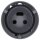 BEGA 71366A Montagedose  Silber