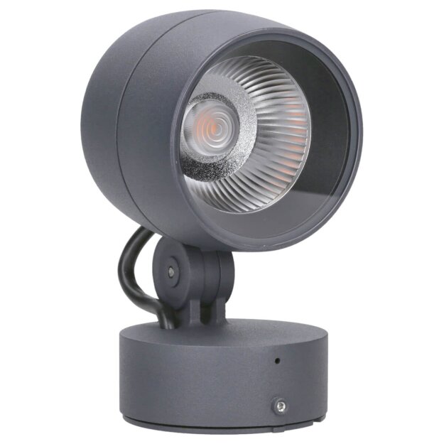BEGA 85131AK3 Leistungsscheinwerfer  Silber · 3000 K