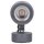 BEGA 85137AK3 Leistungsscheinwerfer  Silber · 3000 K