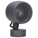 BEGA 85142AK3 Leistungsscheinwerfer  Silber · 3000 K