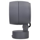 BEGA 85142AK3 Leistungsscheinwerfer  Silber · 3000 K