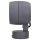 BEGA 85142AK3 Leistungsscheinwerfer  Silber · 3000 K