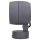 BEGA 85143AK4 Leistungsscheinwerfer  Silber · 4000 K