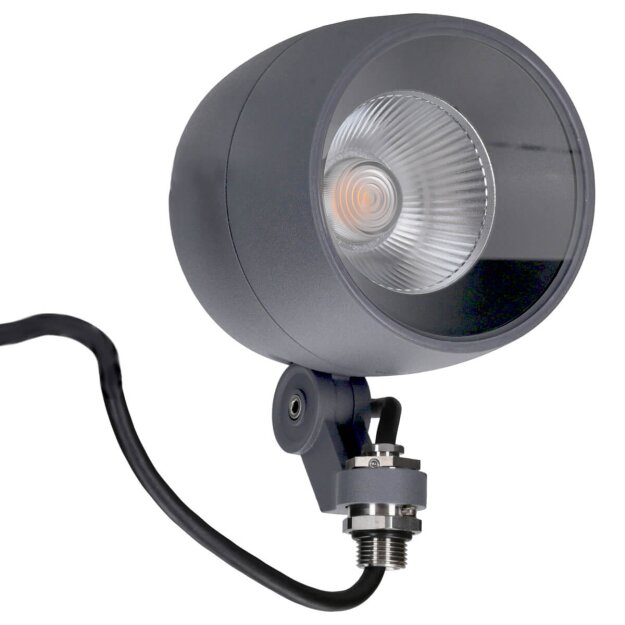 BEGA 85154AK3 Leistungsscheinwerfer  Silber · 3000 K