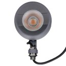 BEGA 85154AK3 Leistungsscheinwerfer  Silber · 3000 K