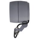 BEGA 85154AK3 Leistungsscheinwerfer  Silber · 3000 K