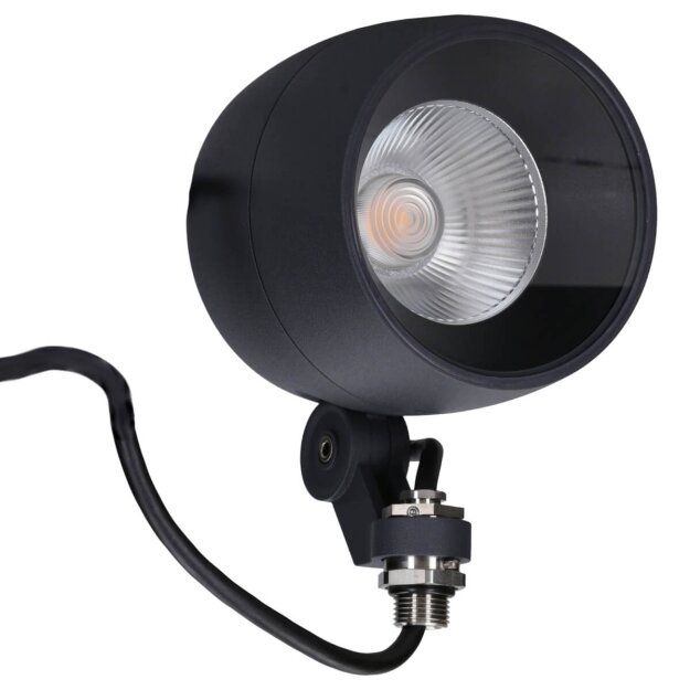 BEGA 85154K4 Leistungsscheinwerfer  Grafit · 4000 K