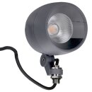 BEGA 85155AK3 Leistungsscheinwerfer  Silber · 3000 K