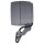BEGA 85155AK3 Leistungsscheinwerfer  Silber · 3000 K