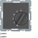 Berker 20266086 Temperaturregler mit Wechsler und...