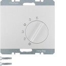Berker 20267103 Temperaturregler mit Wechsler und...