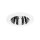 Brumberg 12731173 LED-Einbaudownlight LOOP®DL MIDI Weiß