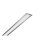 Brumberg 7428121016 LED-Anbau-Profilleuchte 1140 mm DA Schwarz BIRO40