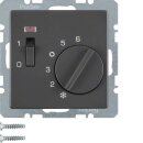 Berker 20316086 Temperaturregler 24 V mit Öffner...