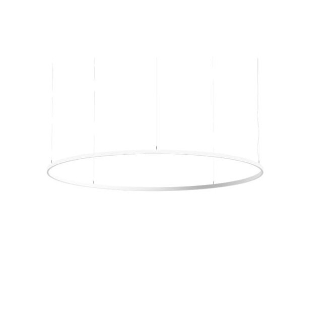 Brumberg 84074173 LED-Pendel-Ringleuchte  ANDROS OUT Weiß