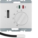Berker 20347103 Fußbodentemperaturregler mit...