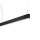 Brumberg 7433264016 LED-Pendel-Profilleuchte  BIRO40 Schwarz