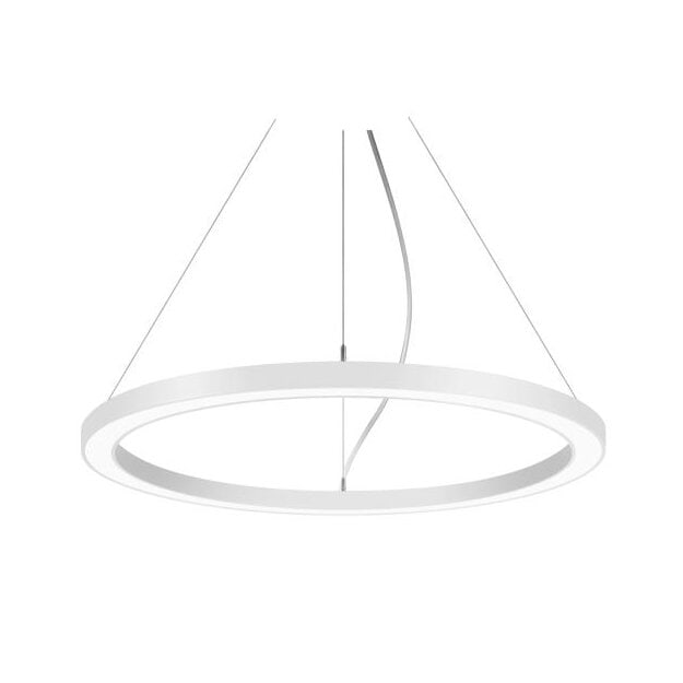 Brumberg 13844173 LED-Pendel-Ringleuchte  BIRO CIRCLE Weiß