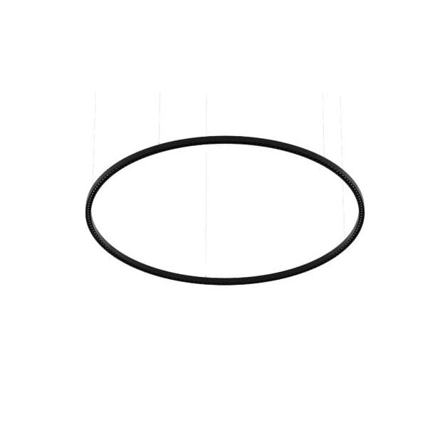 Brumberg 84014183 LED-Pendel-Ringleuchte  DEVON Schwarz