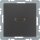 Berker 3315426086 High Definition Steckdose Q.1/Q.3 Anthrazit Samt