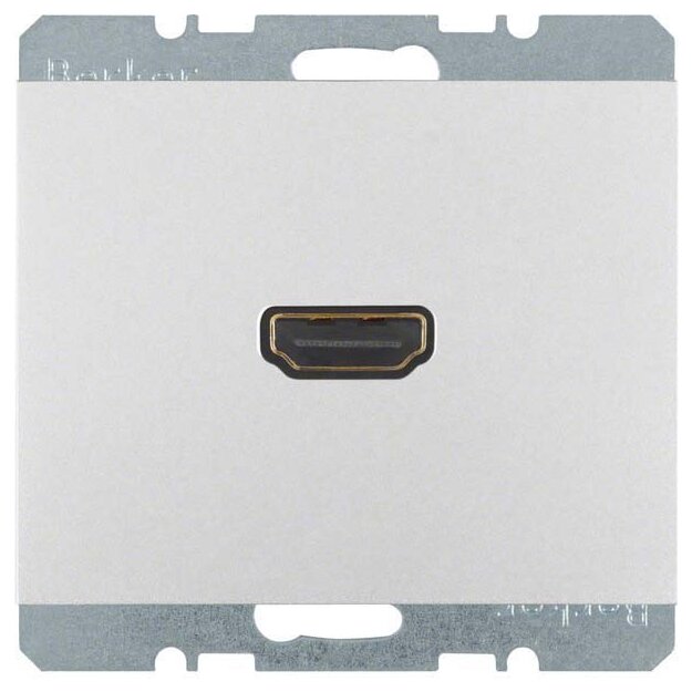 Berker 3315427003 High Definition Steckdose K.5 Alu