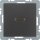Berker 3315436086 High Definition Steckdose mit 90°-Steckanschluss Q.1/Q.3 Anthrazit samt