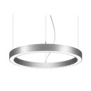 Brumberg 13526163 LED-Pendel-Ringleuchte  BIRO CIRCLE Silber