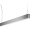 Brumberg 7416141032 LED-Pendel-Profilleuchte 1800 K - 3000 K BIRO40 Silber