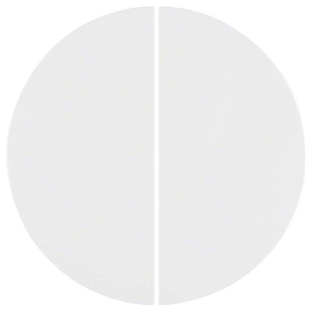 Berker 85146139 KNX-Funk Taste 2-fach quicklink R.1/R.3 Polarweiß glänzend