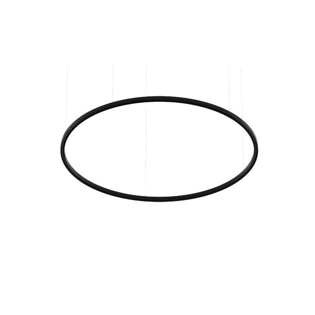Brumberg 84014184 LED-Pendel-Ringleuchte  DEVON Schwarz