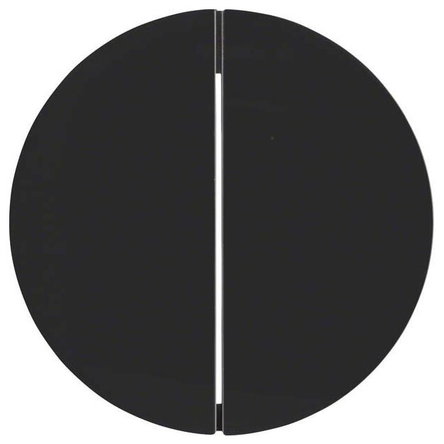 Berker 85648131 KNX-Funk Taste 4-fach quicklink R.1/R.3 Schwarz glänzend