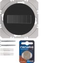 Berker 85655131 KNX-Funk Wandsender 1-fach flach Solar...