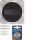 Berker 85655131 KNX-Funk Wandsender 1-fach flach Solar Quicklink R.1/R.3 Schwarz glänzend