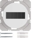 Berker 85655139 KNX-Funk Wandsender 1-fach flach Solar...