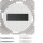 Berker 85655139 KNX-Funk Wandsender 1-fach flach Solar Quicklink R.1/R.3 Polarweiß glänzend