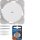Berker 85655239 KNX-Funk Wandsender 1-fach flach Quicklink R.1/R.3 Polarweiß glänzend