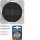 Berker 85656131 KNX-Funk Wandsender 2-fach flach Solar Quicklink R.1/R.3 Schwarz glänzend