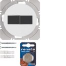 Berker 85656139 KNX-Funk Wandsender 2-fach flach Solar...
