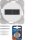 Berker 85656139 KNX-Funk Wandsender 2-fach flach Solar Quicklink R.1/R.3 Polarweiß glänzend
