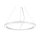 Brumberg 13857173CA LED-Pendel-Ringleuchte 1800 K - 3000 K BIRO CIRCLE Weiß