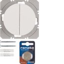 Berker 85656239 KNX-Funk Wandsender 2-fach flach...