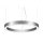 Brumberg 13554163CA LED-Pendel-Ringleuchte 2700 K - 6500 K BIRO CIRCLE Silber