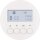Berker 85745139 KNX-Funk Jalousie-Schaltuhr Quicklink R.1/R.3 Polarweiß glänzend