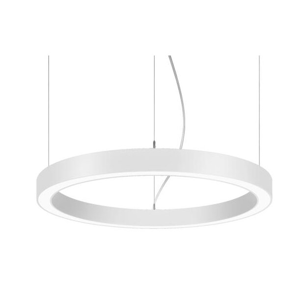 Brumberg 13537174CA LED-Pendel-Ringleuchte  BIRO CIRCLE Weiß