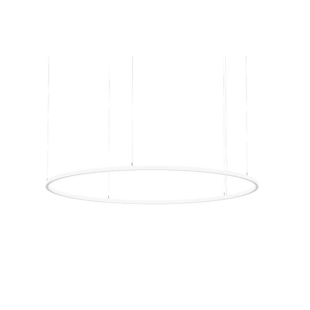 Brumberg 84114174MT LED-Pendel-Ringleuchte 2700 K - 6500 K ANDROS IN/OUT Weiß
