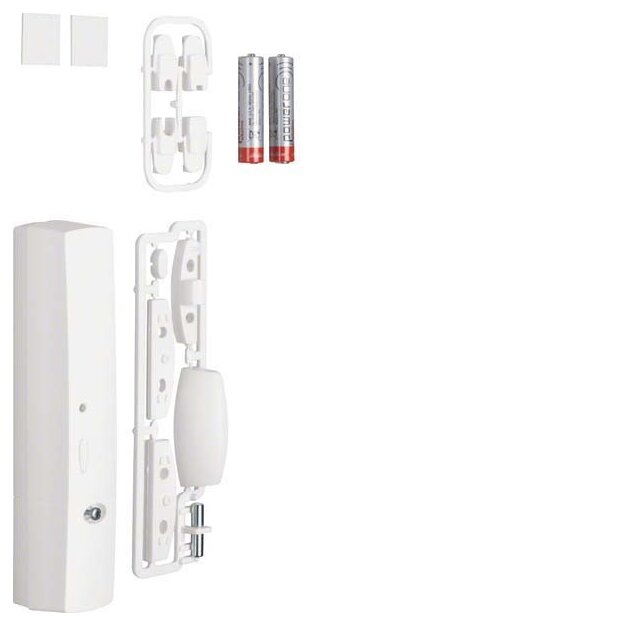 Berker 85801200 KNX-Funk Magnetkontakt KNX Funk Polarweiß matt