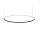 Brumberg 84074184MT LED-Pendel-Ringleuchte 2700 K - 6500 K ANDROS OUT Schwarz