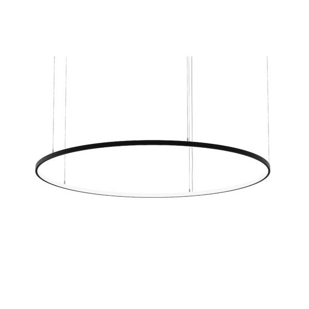 Brumberg 84034184MT LED-Pendel-Ringleuchte 1800 K - 3000 K ANDROS IN Schwarz