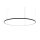 Brumberg 84034184MT LED-Pendel-Ringleuchte 1800 K - 3000 K ANDROS IN Schwarz