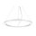 Brumberg 13857179 LED-Pendel-Ringleuchte  BIRO CIRCLE Weiß